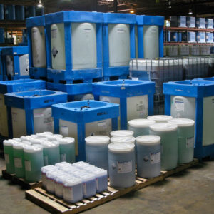 Various Chemical Distribution Containers
